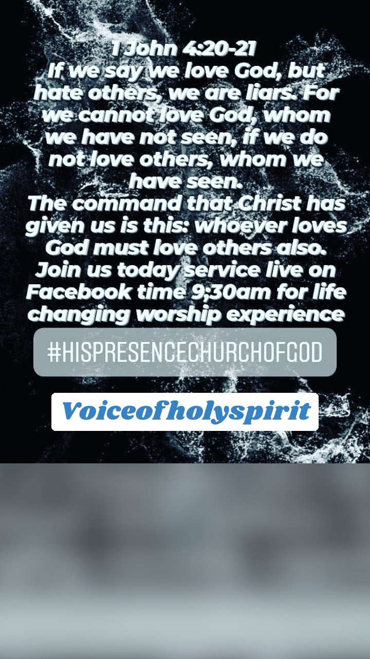 Voiceofholyspirit