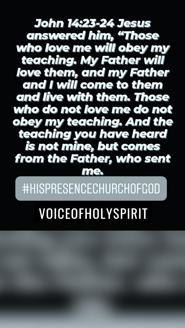 Voiceofholyspirit